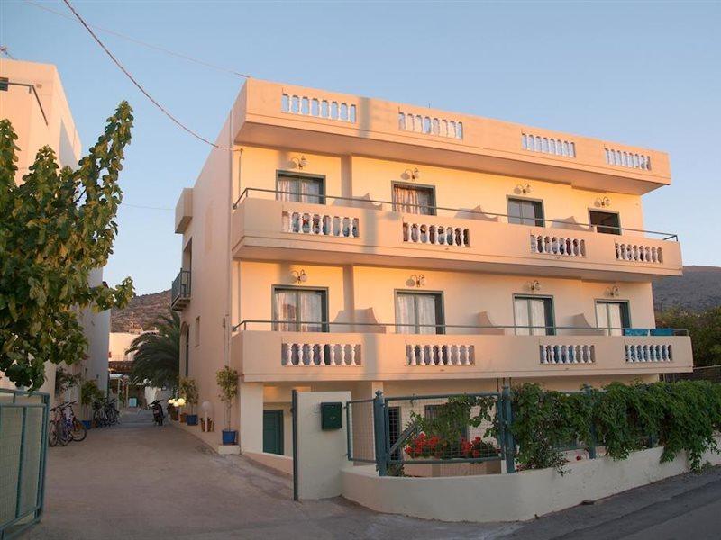Theoni Apartments Mália Zewnętrze zdjęcie