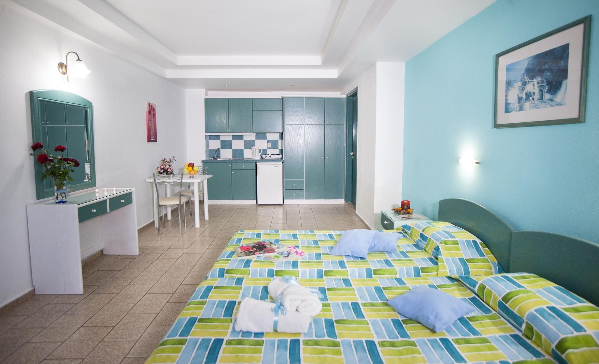 Theoni Apartments Mália Zewnętrze zdjęcie