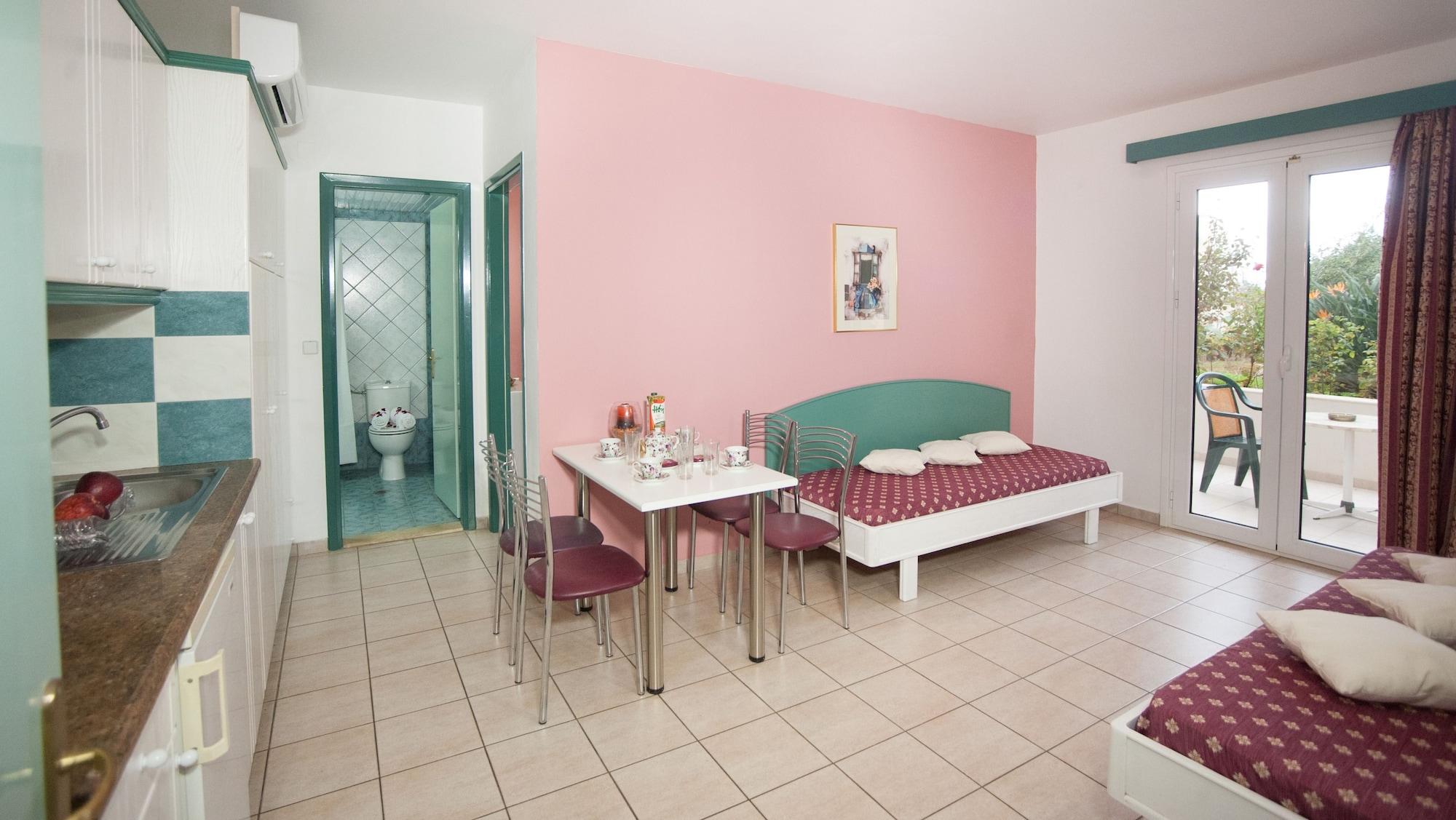 Theoni Apartments Mália Zewnętrze zdjęcie