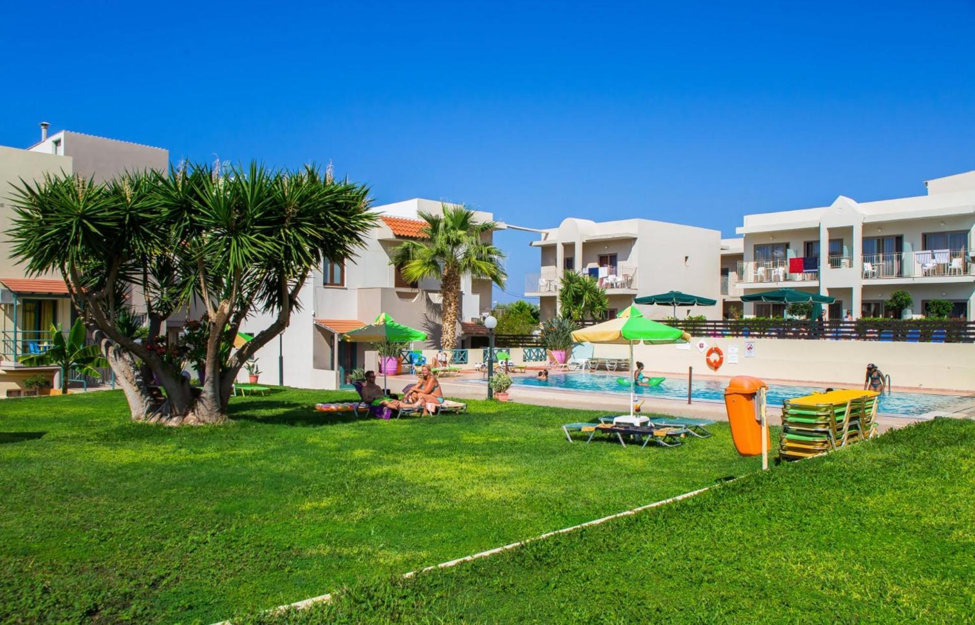 Theoni Apartments Mália Zewnętrze zdjęcie