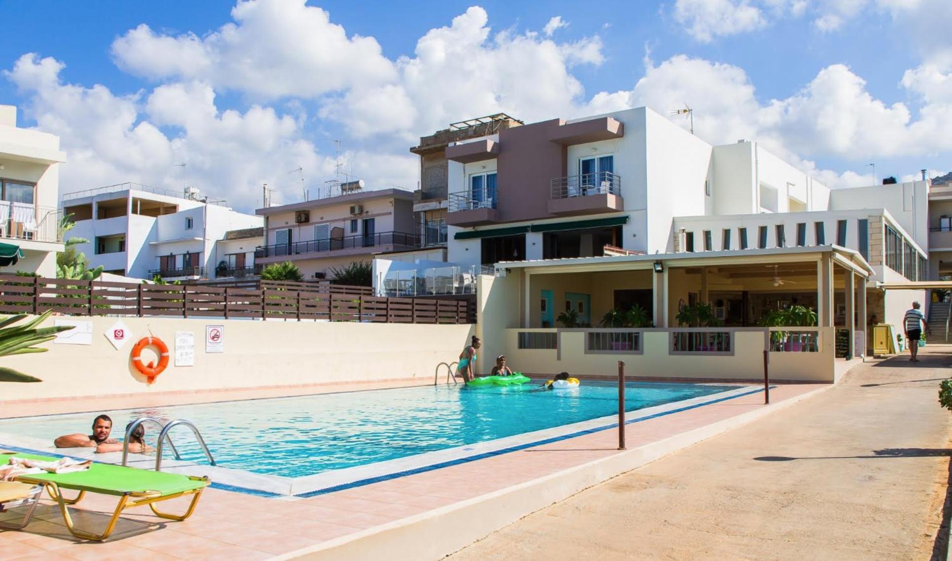 Theoni Apartments Mália Zewnętrze zdjęcie